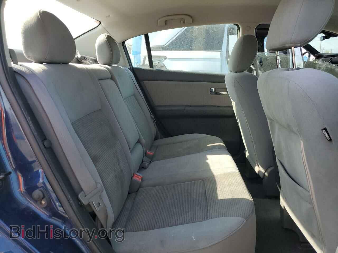 2012 NISSAN SENTRA - VIN: 3N1AB6AP1CL765578 - Фото 10