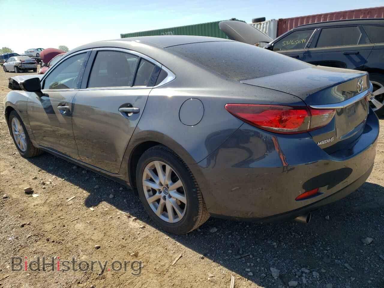 2016 MAZDA 6 - VIN: JM1GJ1U58G1458879 - Фото 2