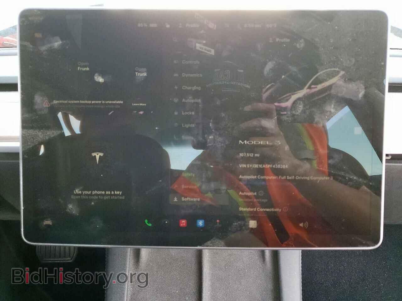 2023 TESLA MODEL 3 - VIN: 5YJ3E1EA5PF438384 - Photo 9