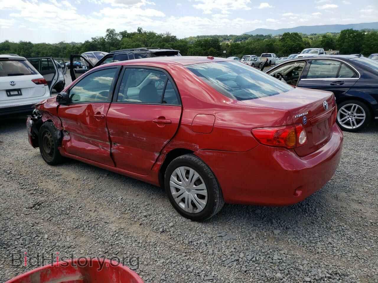 2009 TOYOTA COROLLA - VIN: 2T1BU40E29C116643 - Фото 2