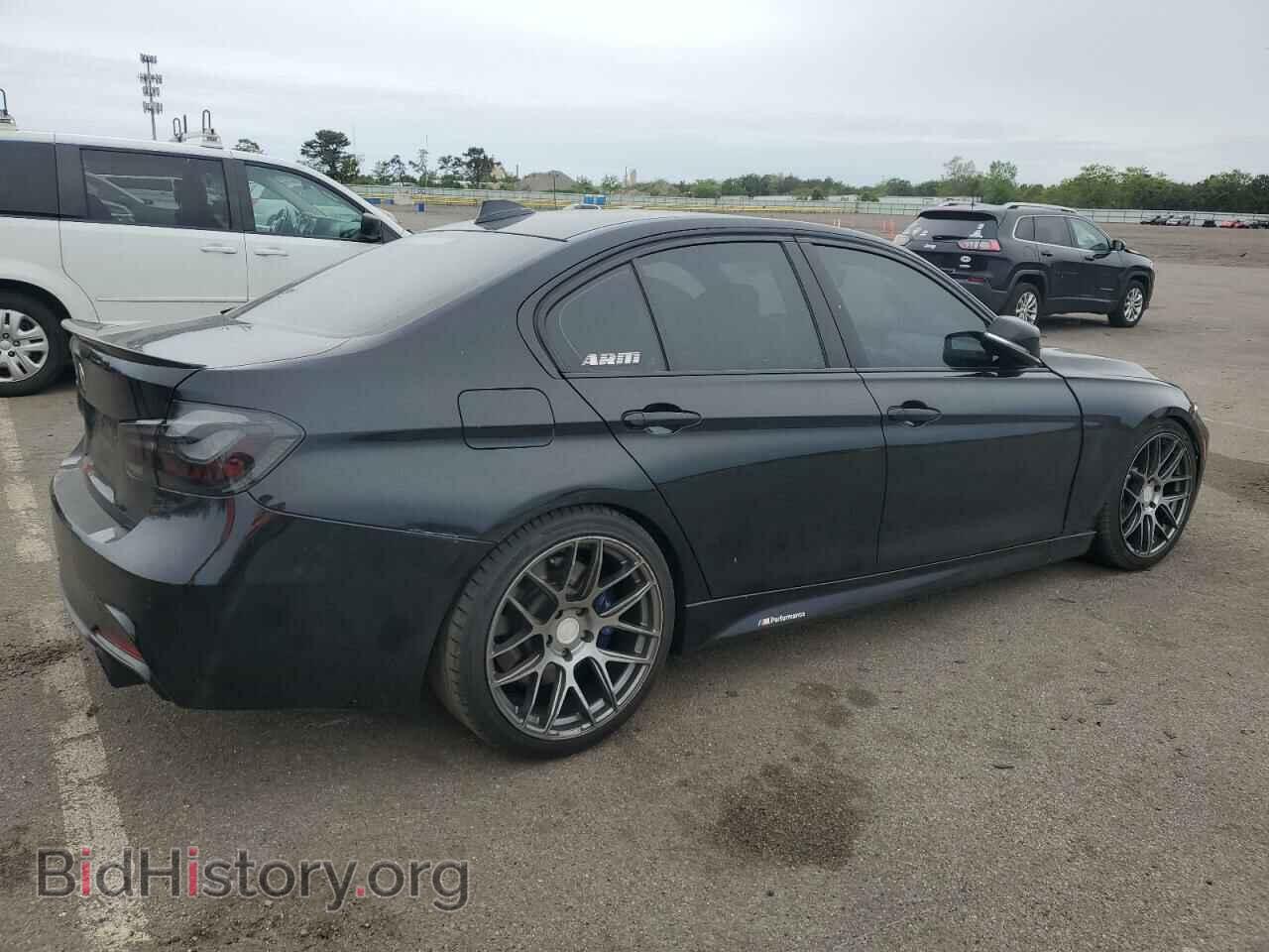 2014 BMW 3 SERIES - VIN: WBA3B9C55EF588272 - Фото 3