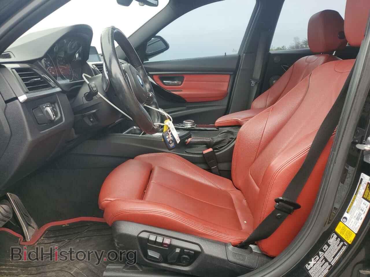 2014 BMW 3 SERIES - VIN: WBA3B9C55EF588272 - Фото 7
