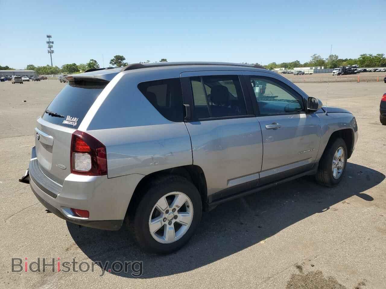 2017 JEEP COMPASS - VIN: 1C4NJCEA0HD147820 - Фото 3
