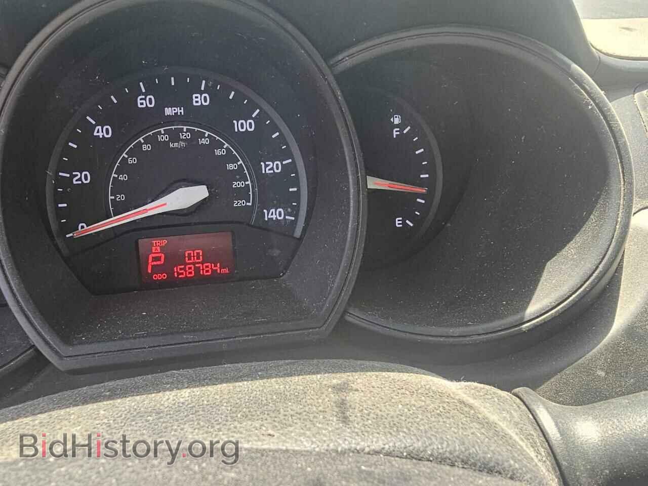 2013 KIA RIO - VIN: KNADM5A36D6246854 - Фото 8