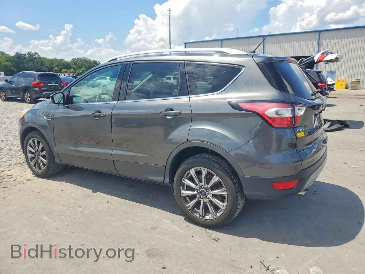 2017 FORD ESCAPE - VIN: 1FMCU0JD2HUC90244 - Фото 2