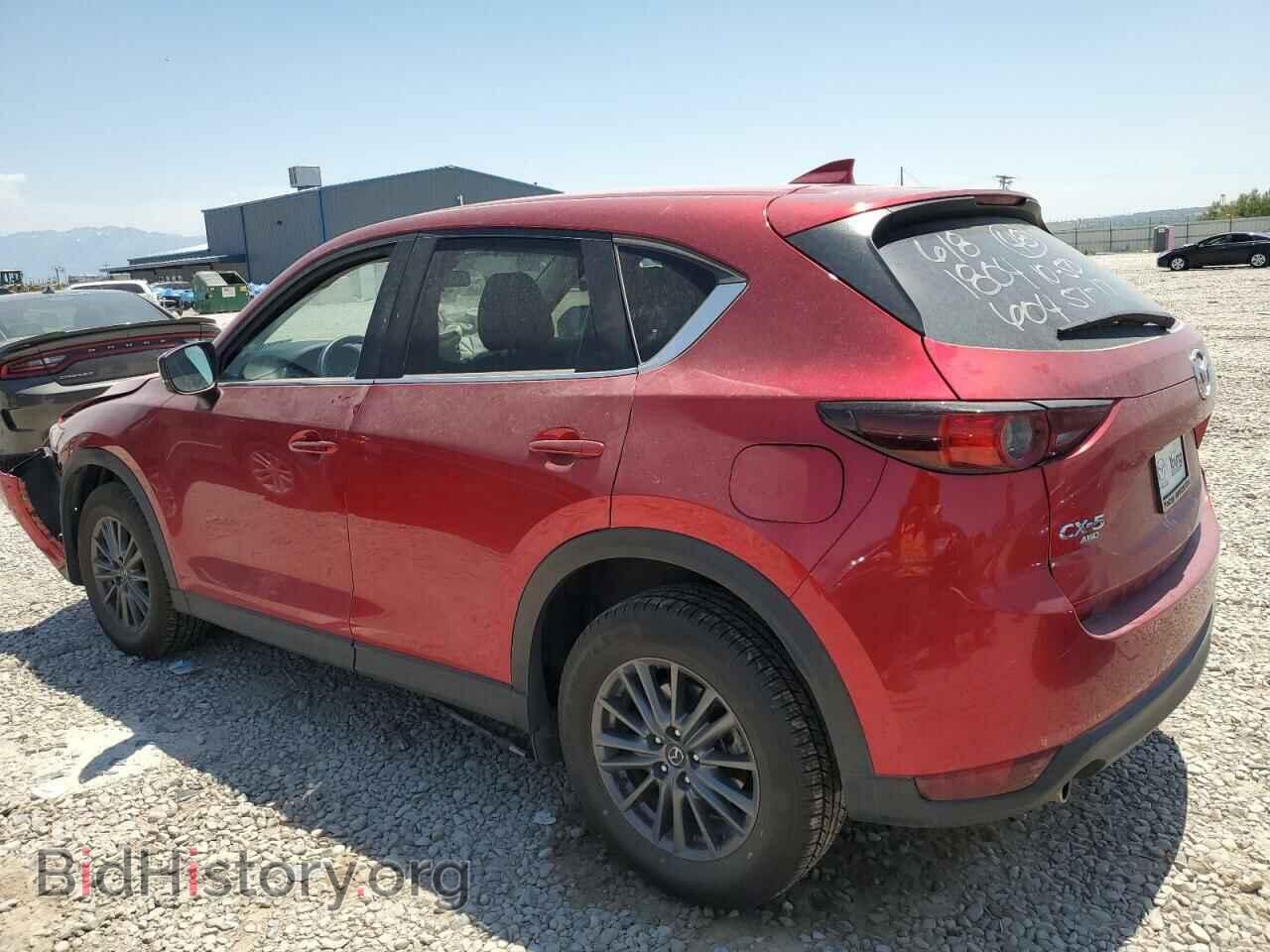 2021 MAZDA CX-5 - VIN: JM3KFBCM0M0449502 - Фото 2