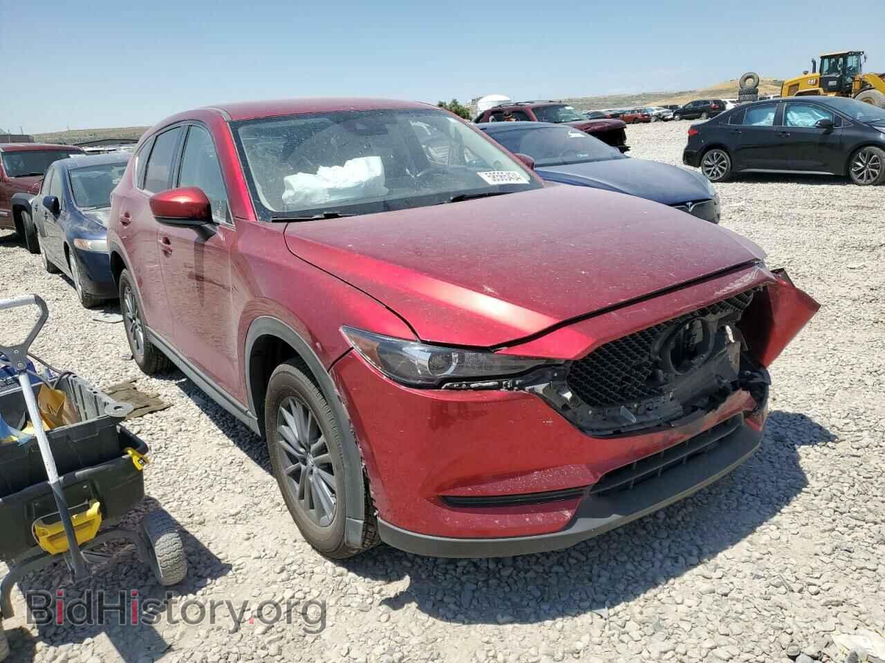 2021 MAZDA CX-5 - VIN: JM3KFBCM0M0449502 - Фото 4
