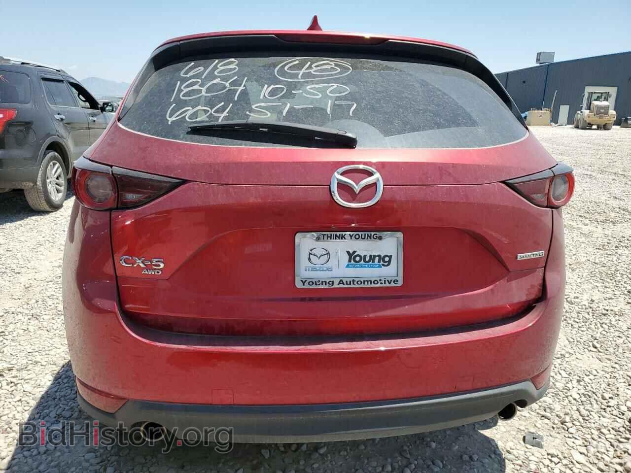 2021 MAZDA CX-5 - VIN: JM3KFBCM0M0449502 - Фото 6
