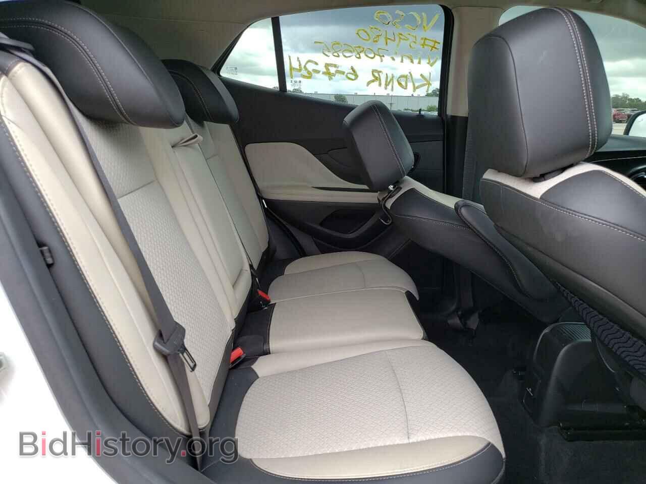 2019 BUICK ENCORE - VIN: KL4CJASB2KB708685 - Фото 10