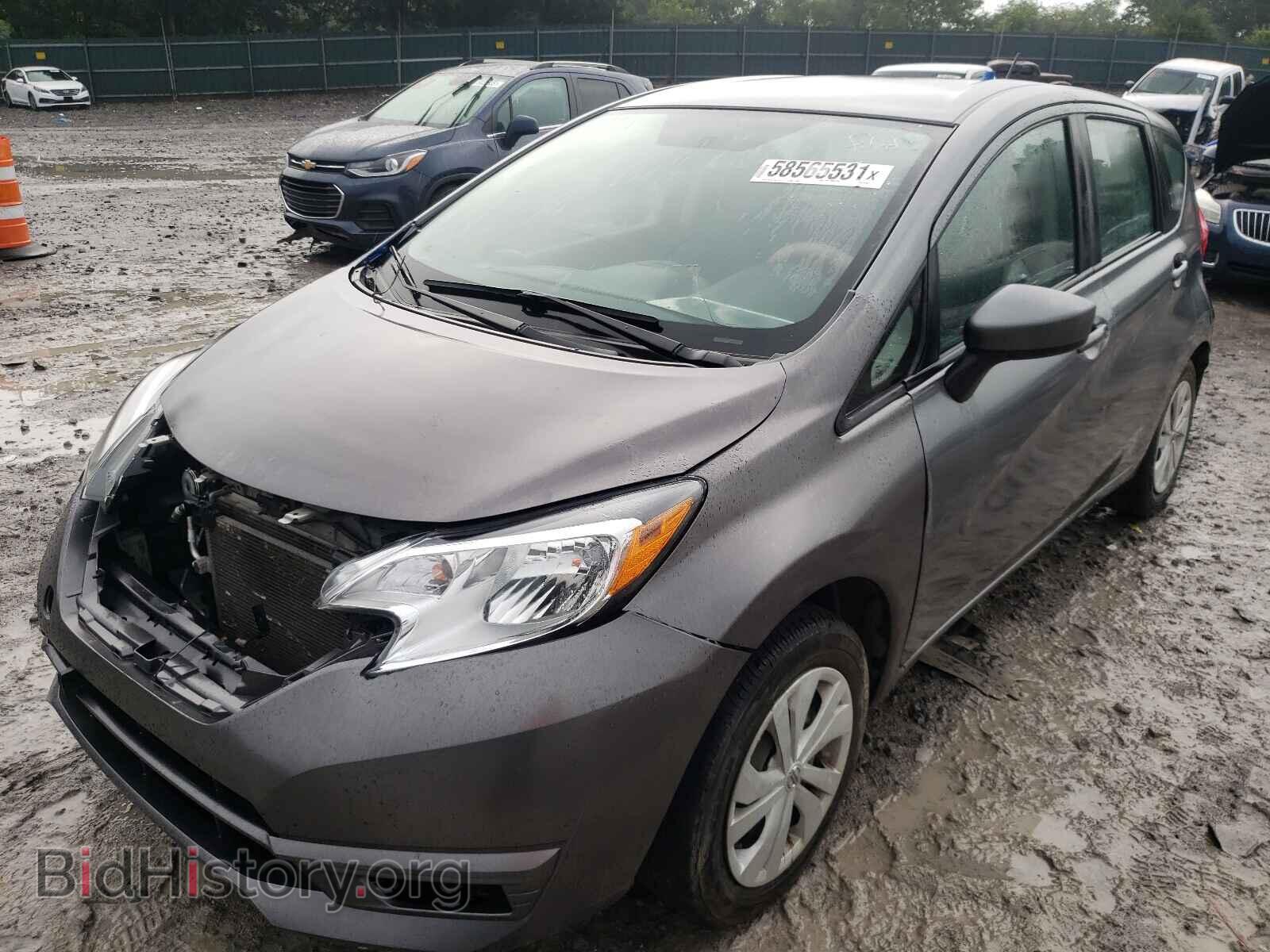 2017 NISSAN VERSA - VIN: 3N1CE2CP3HL381931 - Фото 2