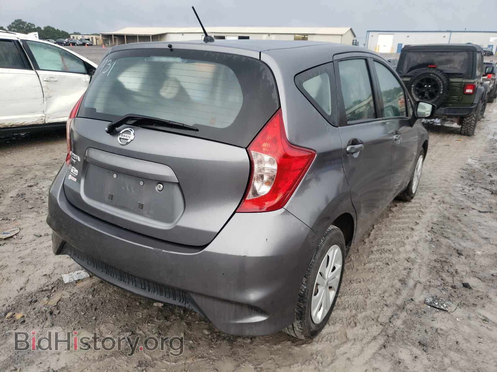 2017 NISSAN VERSA - VIN: 3N1CE2CP3HL381931 - Фото 4