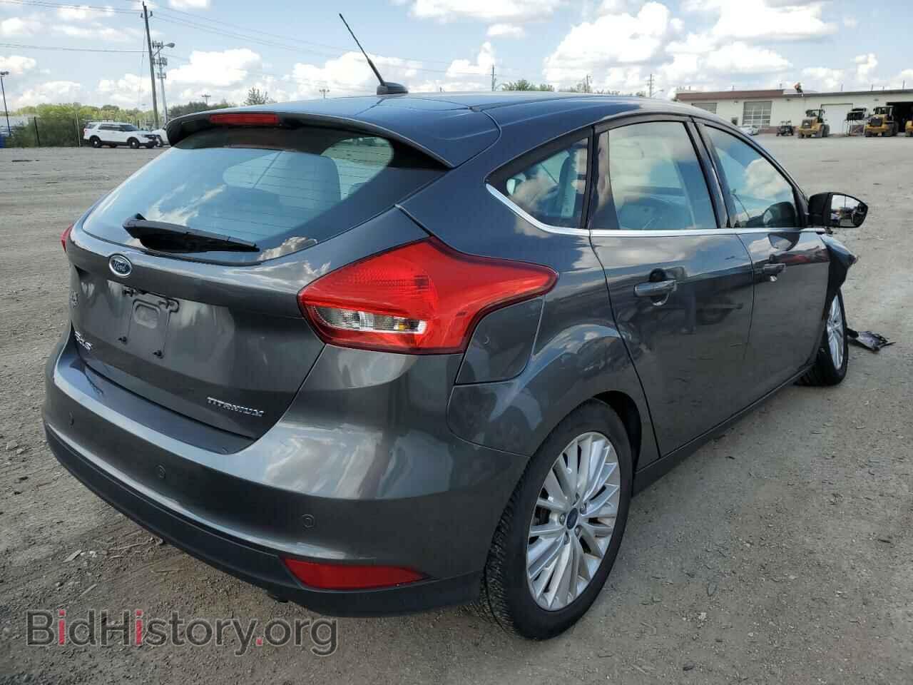 2016 FORD FOCUS - VIN: 1FADP3N27GL330435 - Фото 4