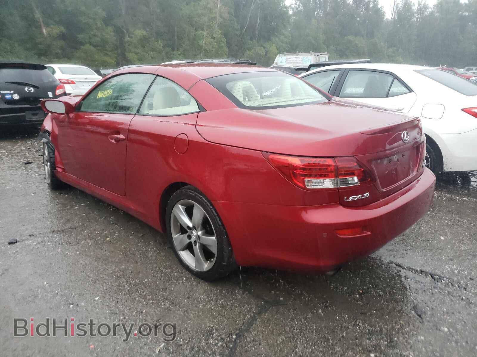 2010 LEXUS IS - VIN: JTHFF2C27A2513171 - Фото 3