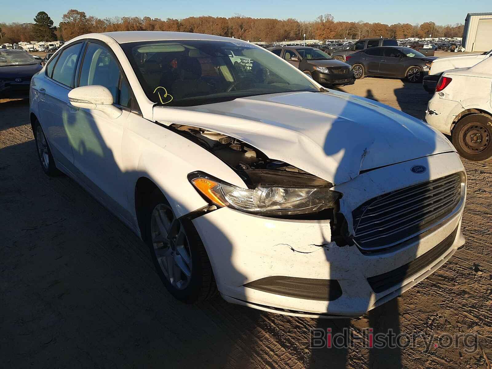 Photo 3FA6P0H79GR264664 - FORD FUSION 2016