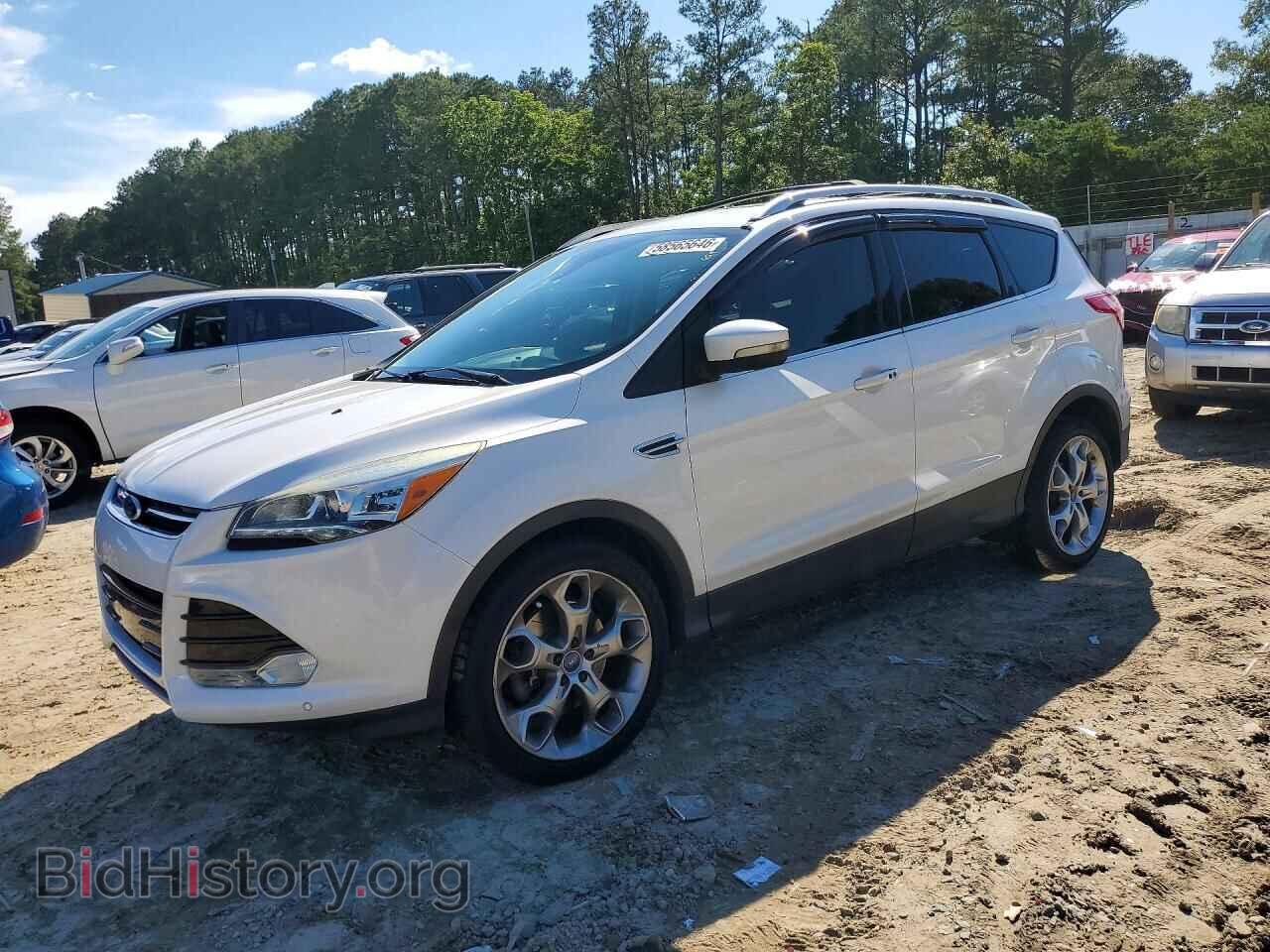 Фотография 1FMCU9J94DUB20445 - FORD ESCAPE 2013
