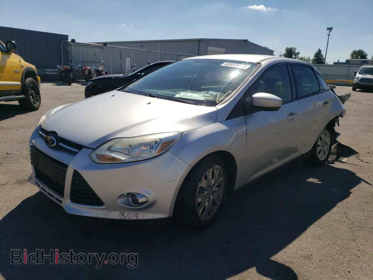 2012 FORD FOCUS - VIN: 1FAHP3F29CL449498 - Фото 2