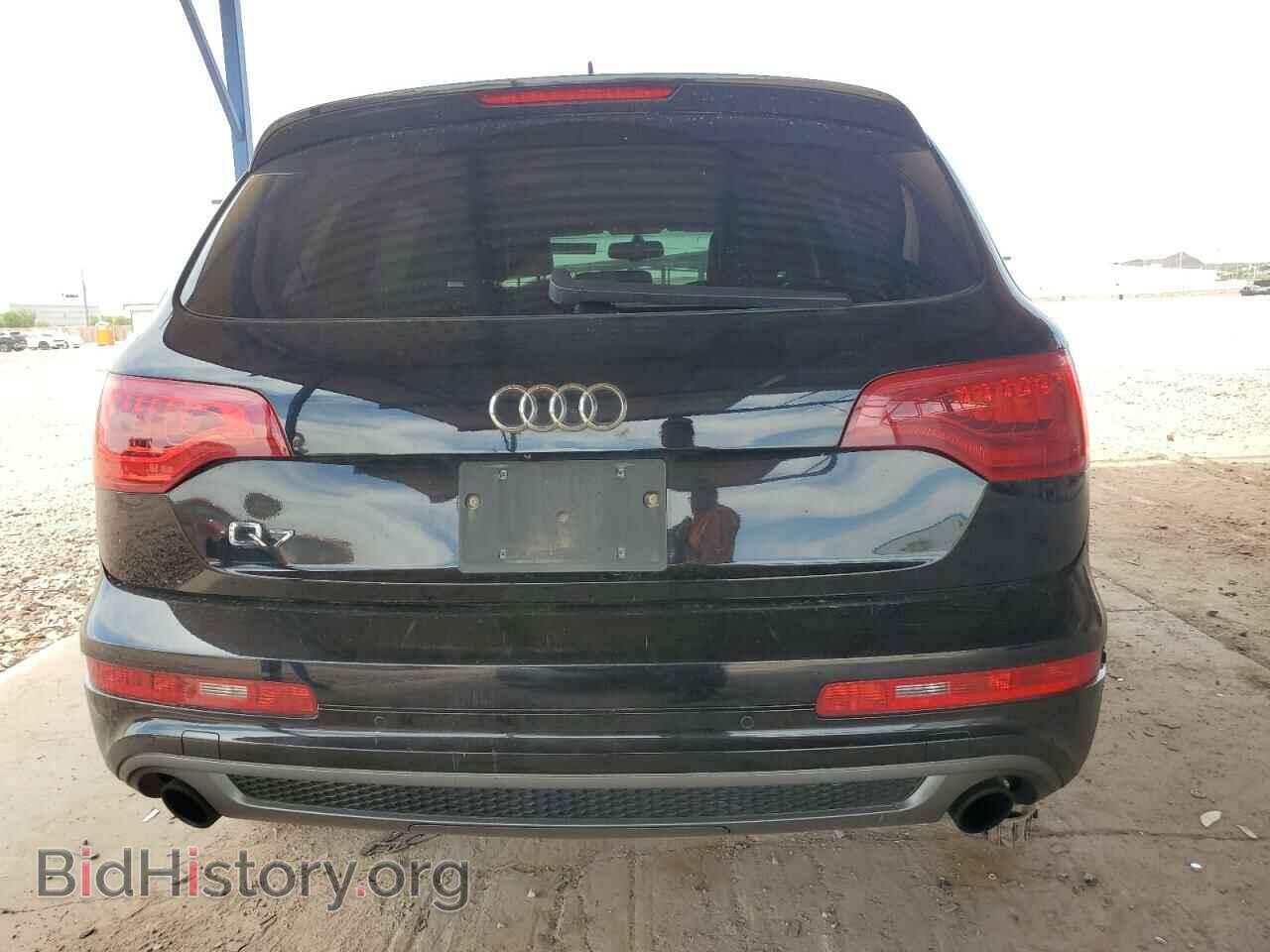 2012 AUDI Q7 - VIN: WA1DGAFE2CD008825 - Фото 6