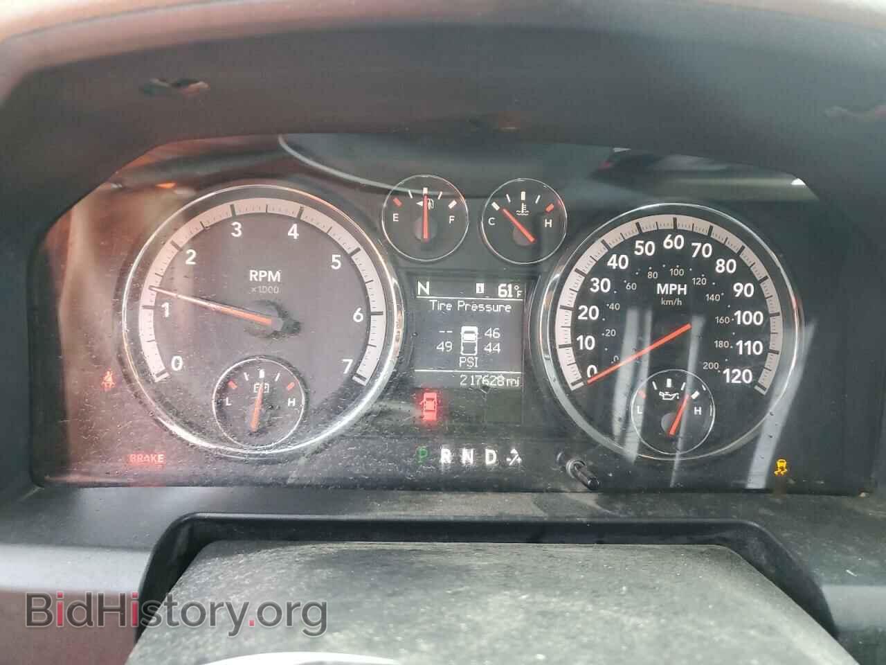 2012 DODGE RAM 1500 - VIN: 1C6RD7LT8CS218648 - Фото 9