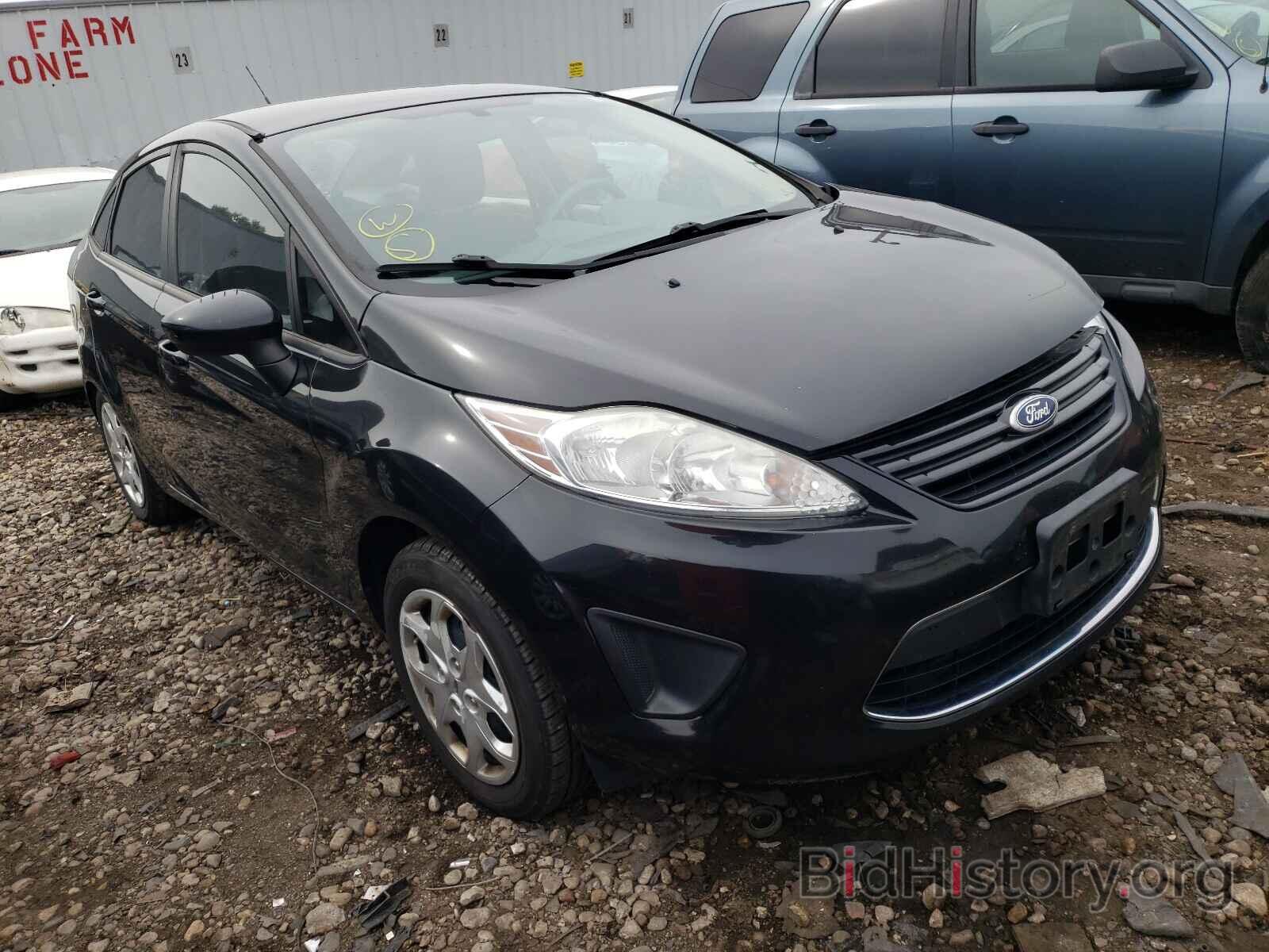 Photo 3FADP4AJ4BM113628 - FORD FIESTA 2011