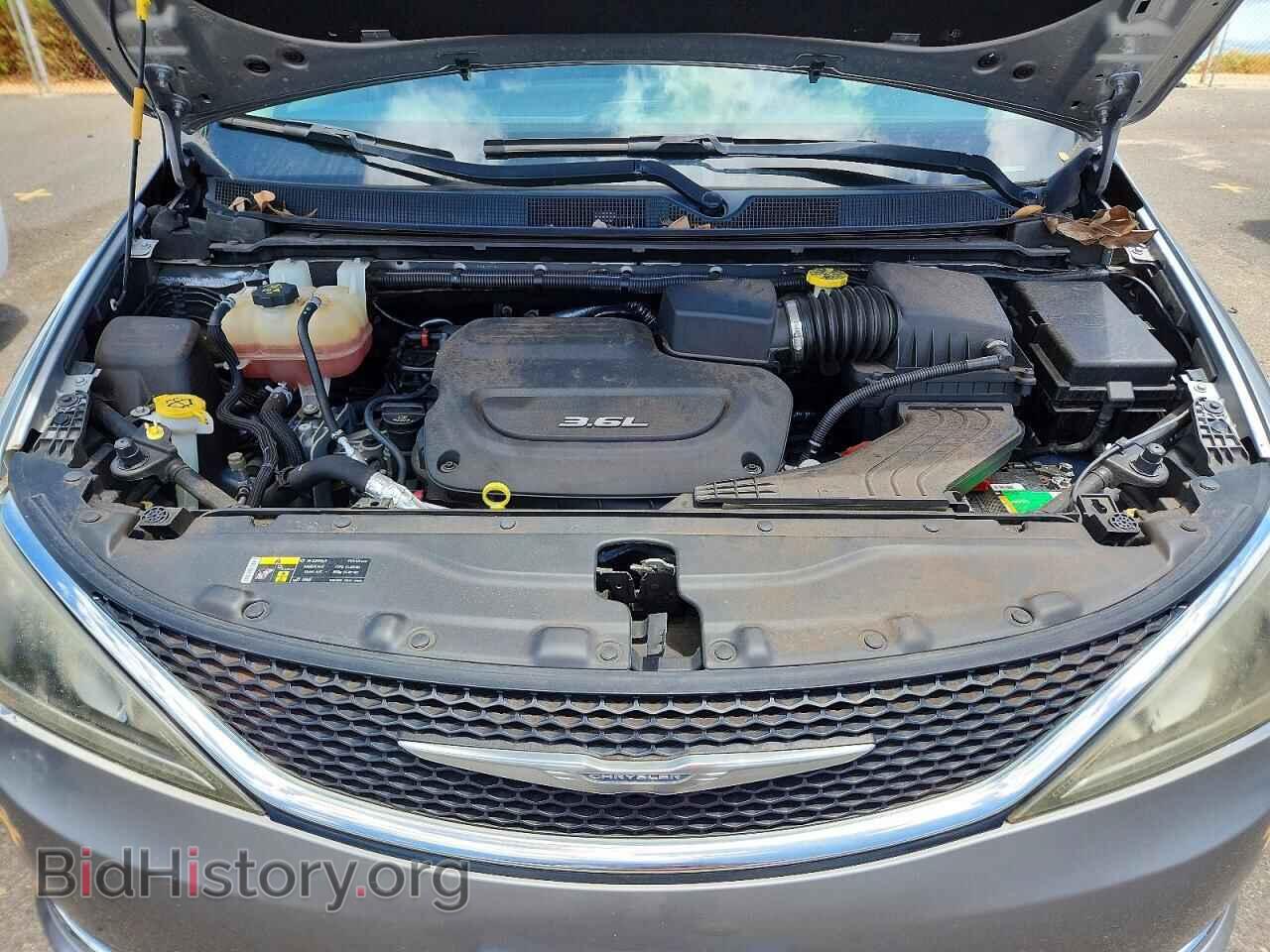2017 CHRYSLER PACIFICA - VIN: 2C4RC1BG0HR530579 - Photo 12