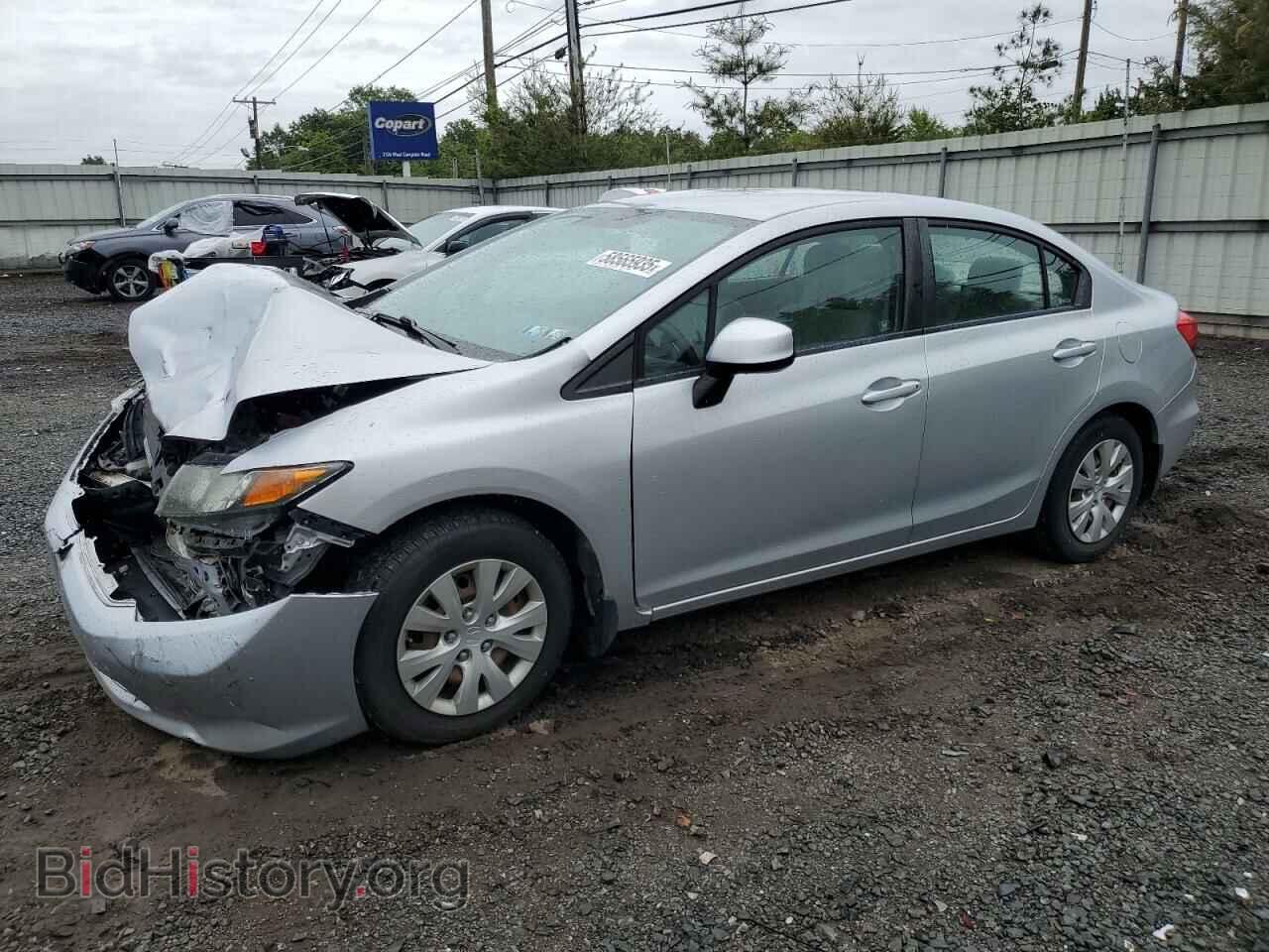Фотография 2HGFB2F52CH525825 - HONDA CIVIC 2012