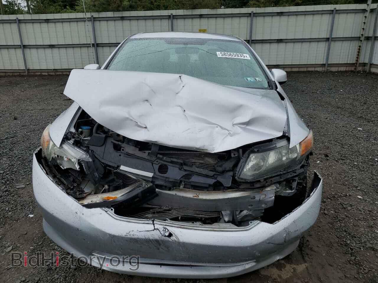 2012 HONDA CIVIC - VIN: 2HGFB2F52CH525825 - Фото 5