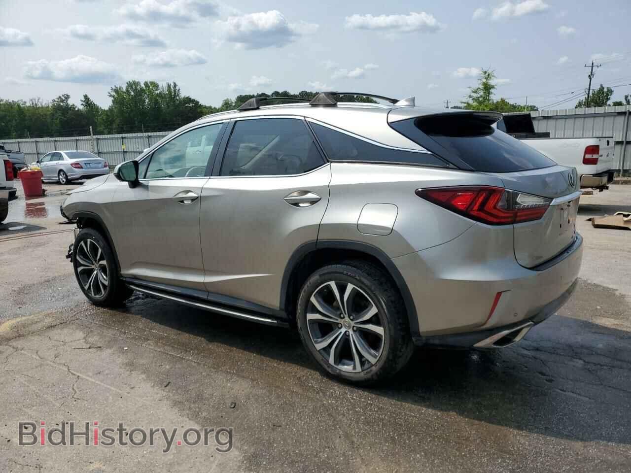 2017 LEXUS RX350 - VIN: 2T2ZZMCA2HC052610 - Фото 2