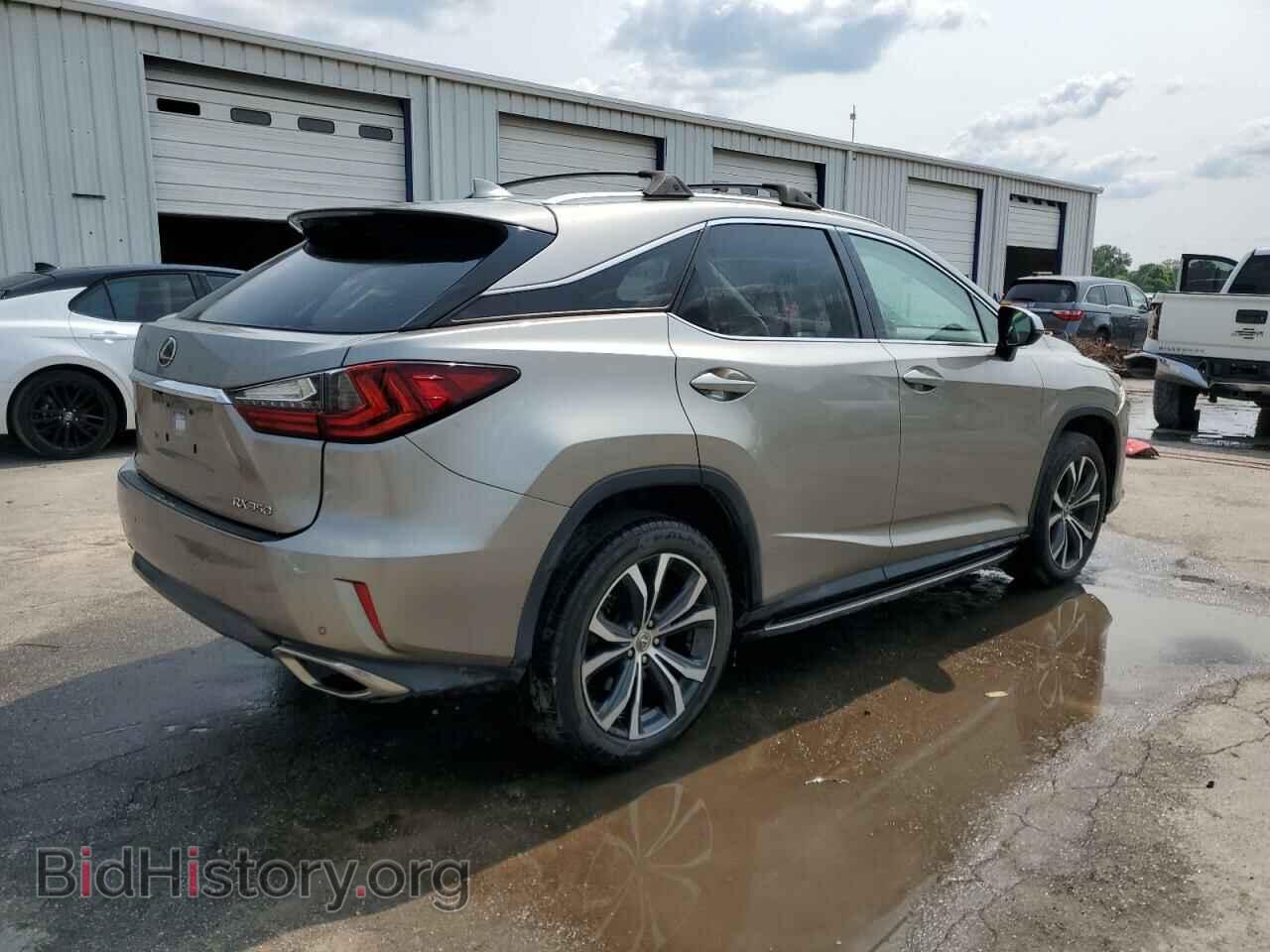 2017 LEXUS RX350 - VIN: 2T2ZZMCA2HC052610 - Фото 3