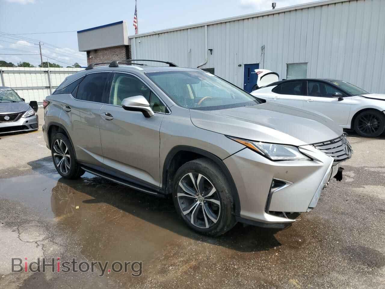 2017 LEXUS RX350 - VIN: 2T2ZZMCA2HC052610 - Фото 4