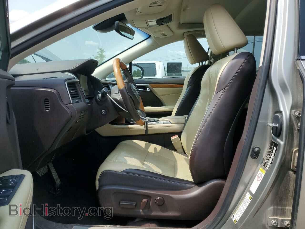 2017 LEXUS RX350 - VIN: 2T2ZZMCA2HC052610 - Фото 7