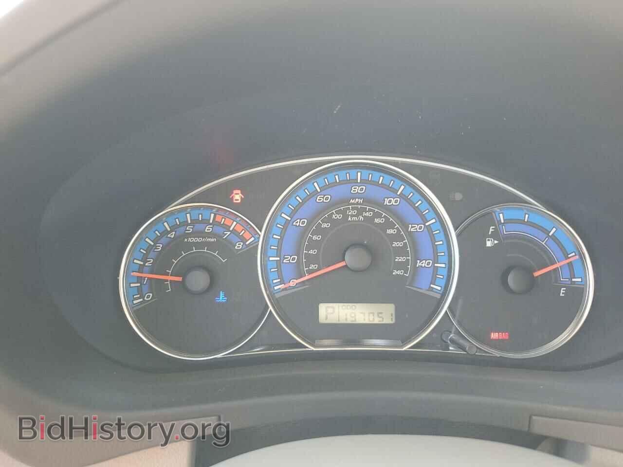 2009 SUBARU FORESTER - VIN: JF2SH63659H717062 - Фото 9