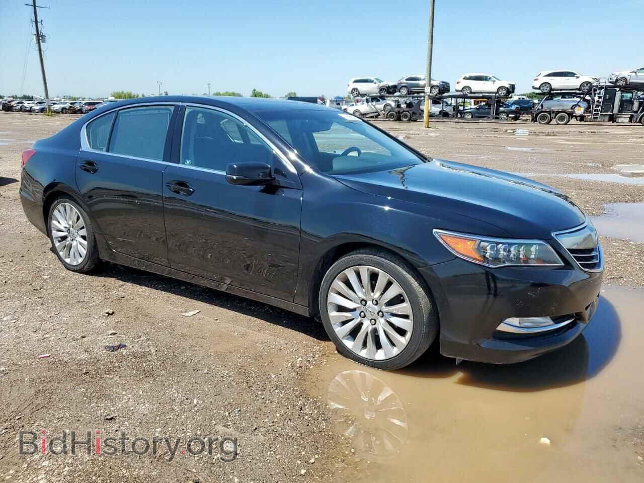 2014 ACURA RLX - VIN: JH4KC1F93EC005855 - Фото 4