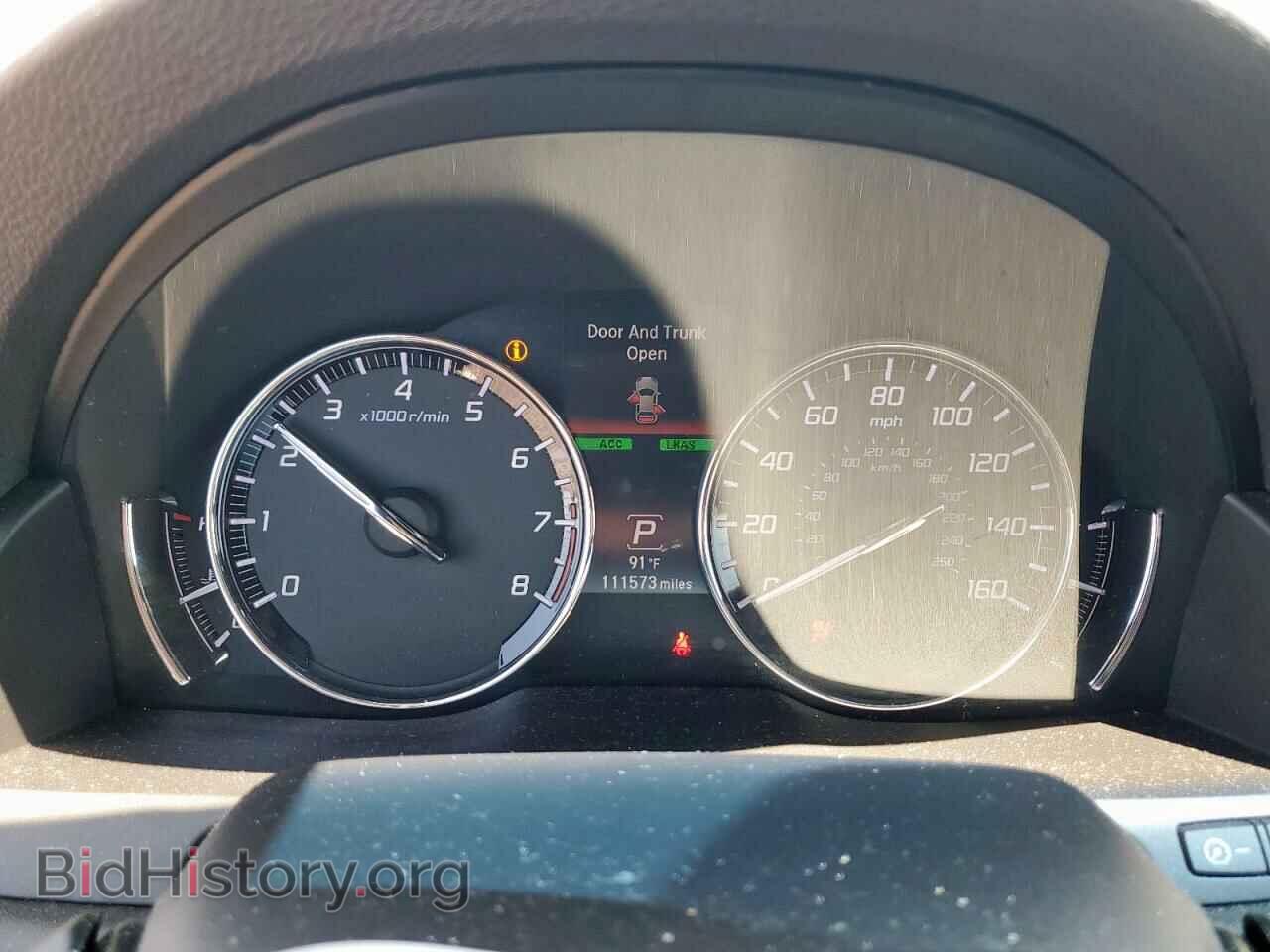 2014 ACURA RLX - VIN: JH4KC1F93EC005855 - Фото 9