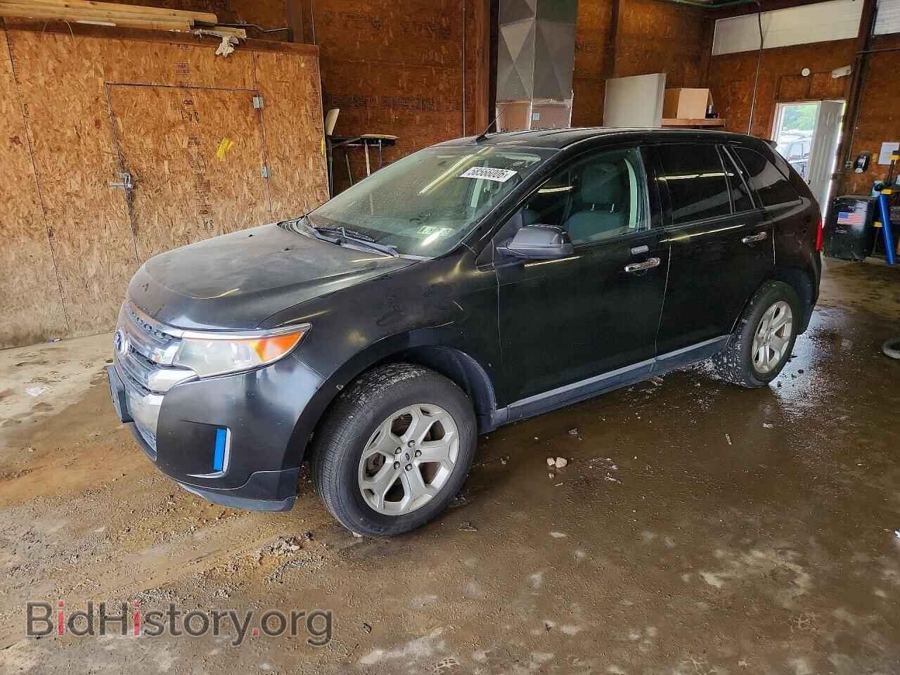 Photo 2FMDK4JC9BBB08674 - FORD EDGE 2011