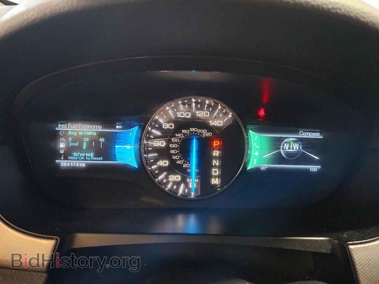 2011 FORD EDGE - VIN: 2FMDK4JC9BBB08674 - Photo 9