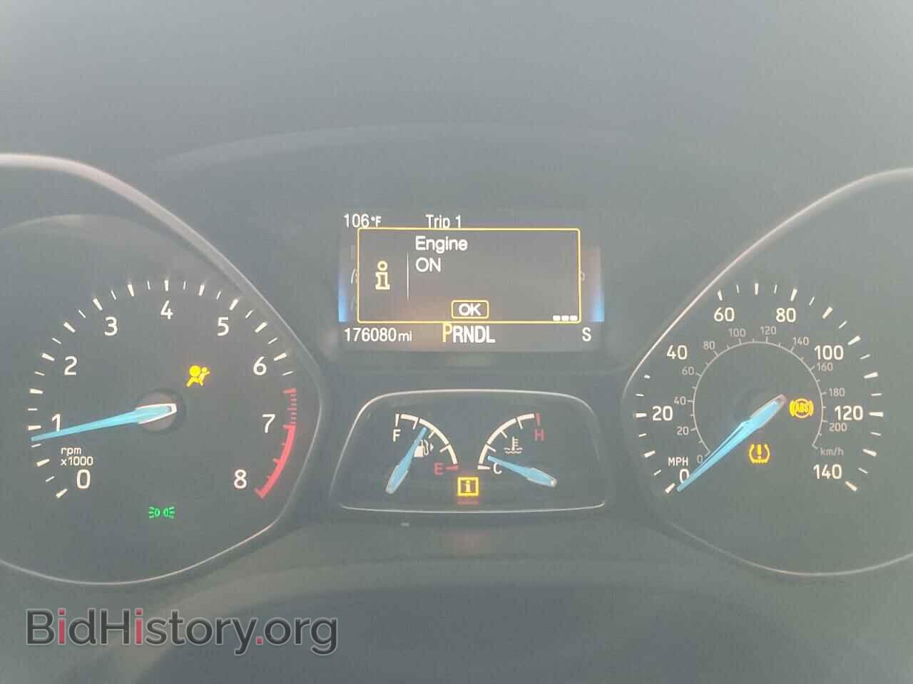 2015 FORD FOCUS - VIN: 1FADP3F21FL243224 - Photo 9