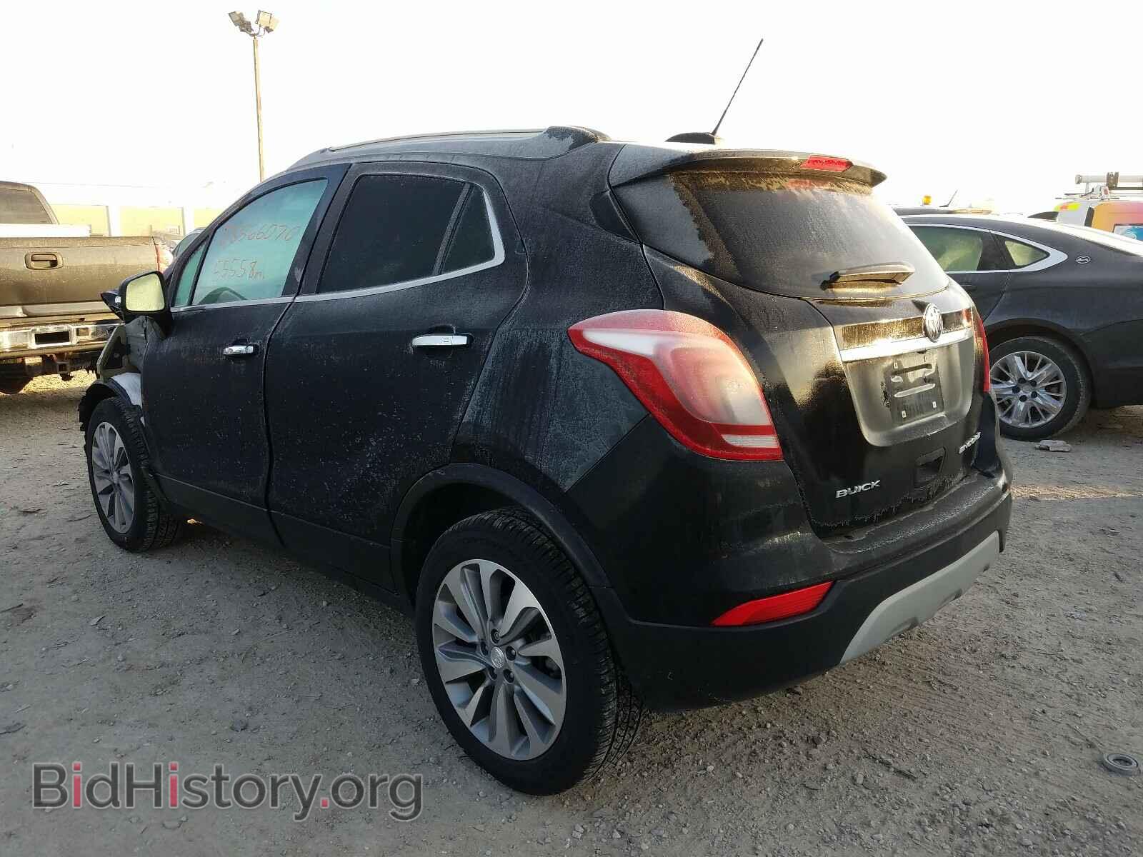 2018 BUICK ENCORE - VIN: KL4CJASB8JB541554 - Фото 3