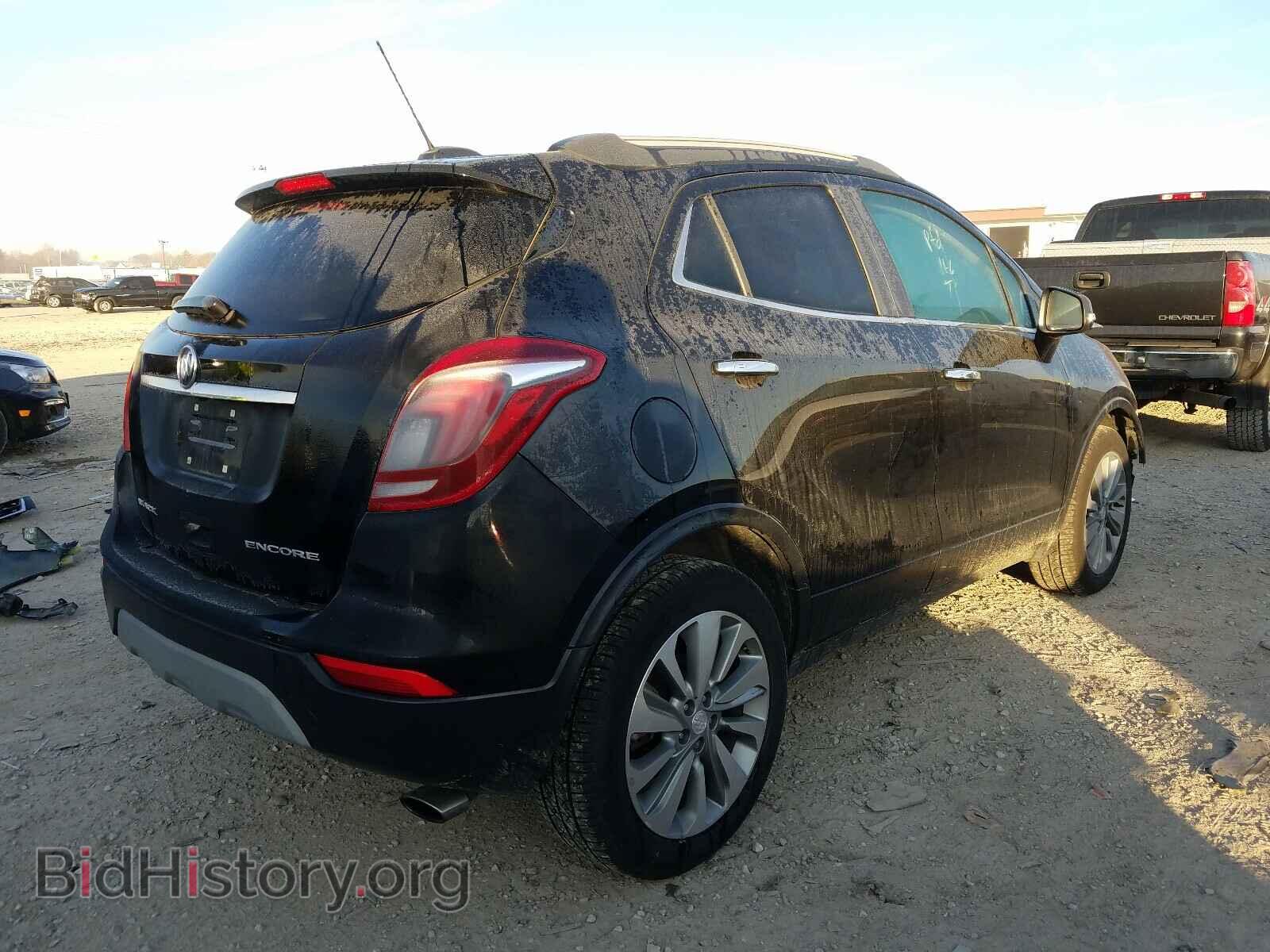 2018 BUICK ENCORE - VIN: KL4CJASB8JB541554 - Фото 4