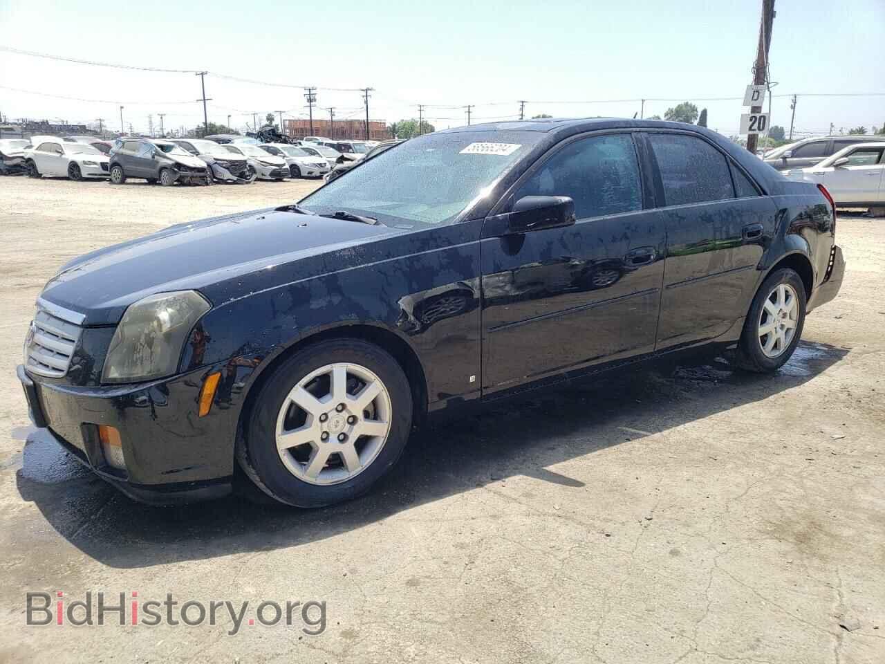 Photo 1G6DP577370150114 - CADILLAC CTS 2007