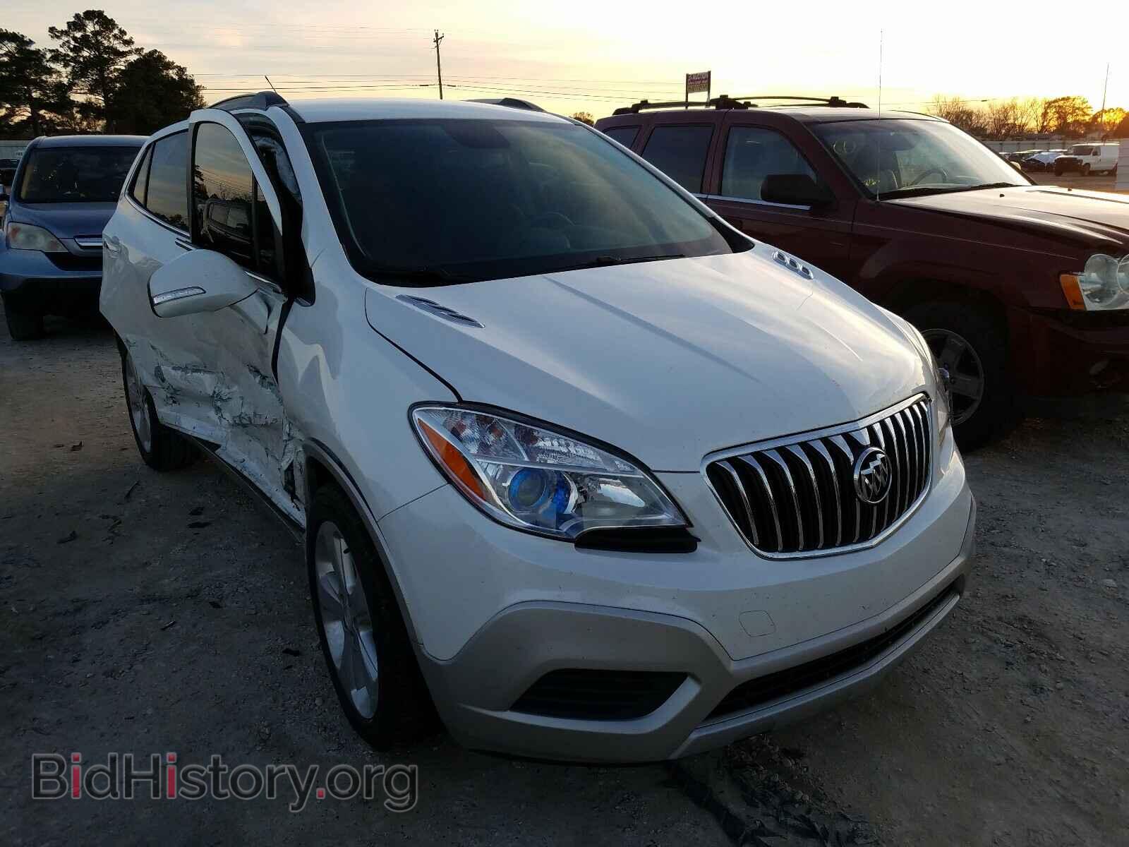 Фотография KL4CJASB2FB257974 - BUICK ENCORE 2015