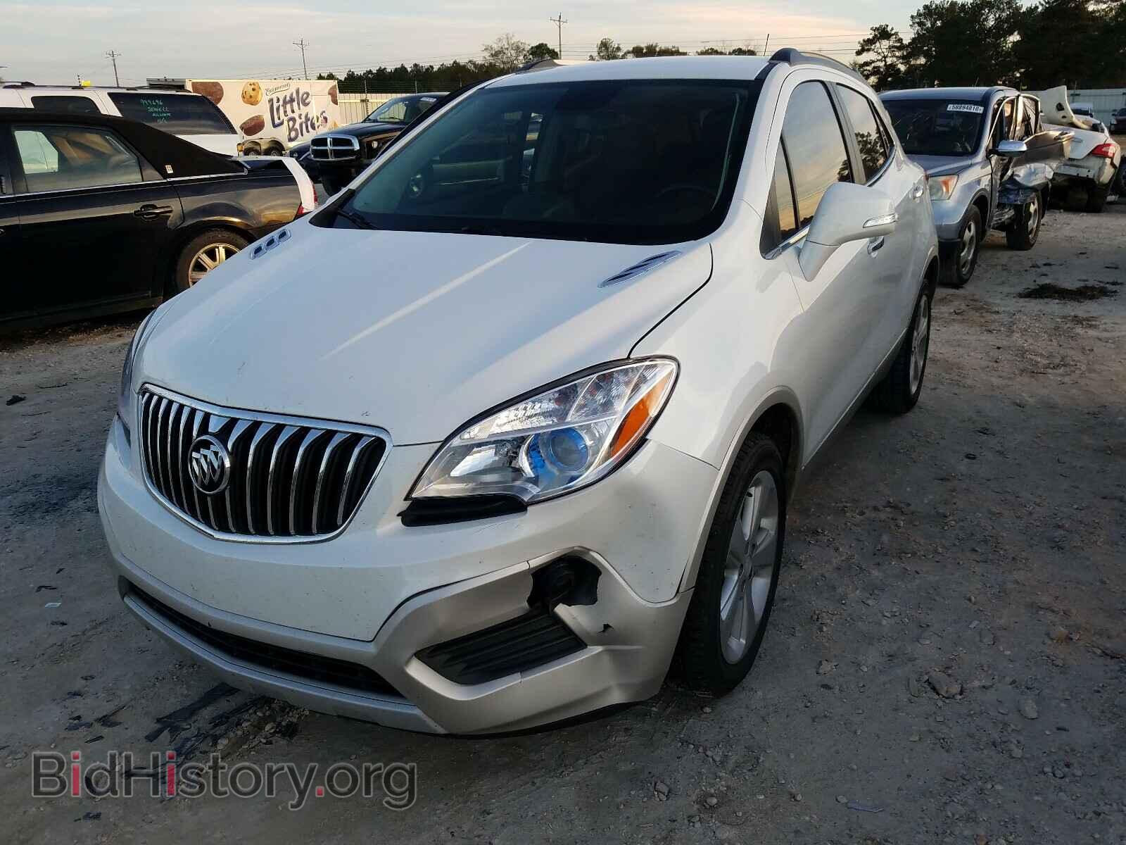 2015 BUICK ENCORE - VIN: KL4CJASB2FB257974 - Photo 2