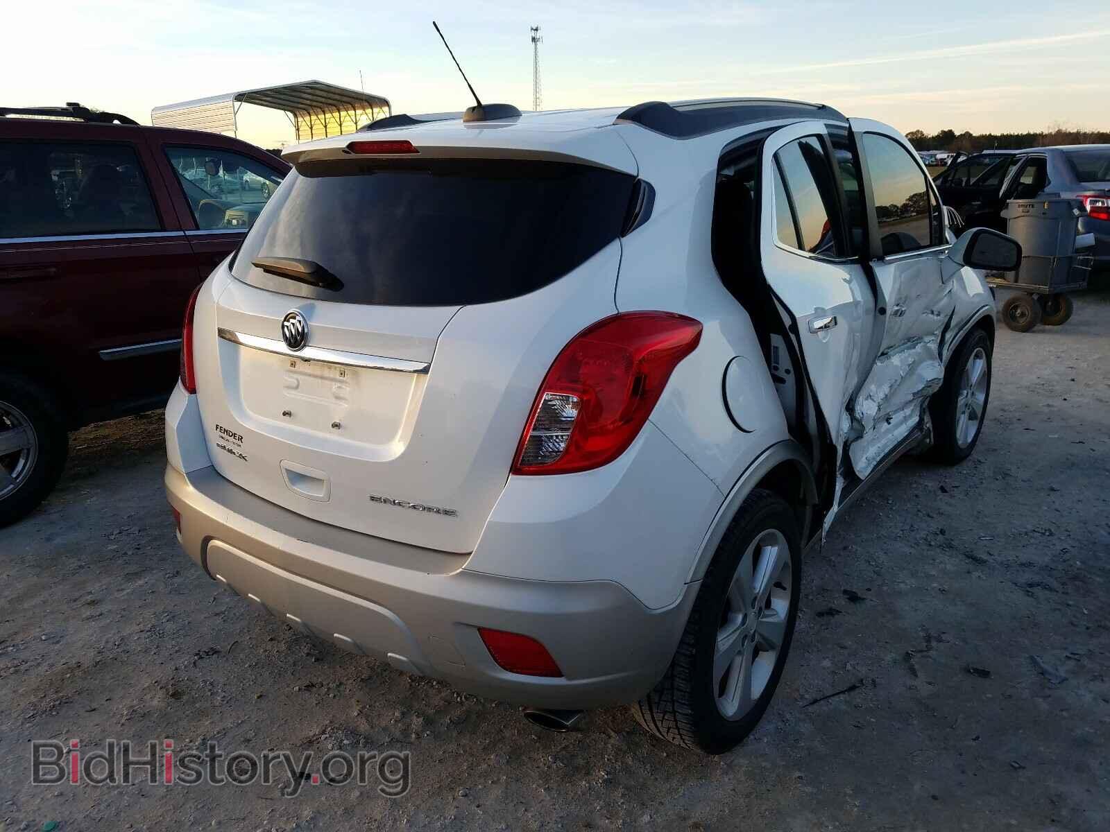 2015 BUICK ENCORE - VIN: KL4CJASB2FB257974 - Photo 4