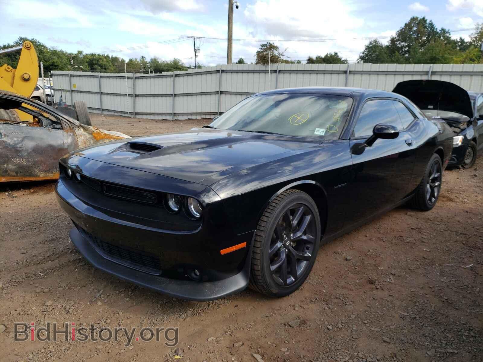 2020 DODGE CHALLENGER - VIN: 2C3CDZBT3LH170287 - Фото 2