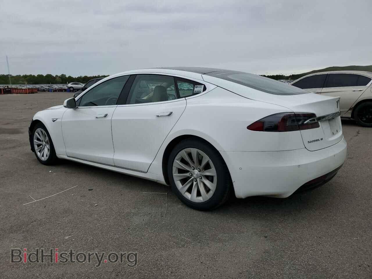 2016 TESLA MODEL S - VIN: 5YJSA1E20GF138039 - Фото 2
