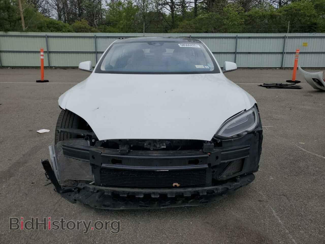 2016 TESLA MODEL S - VIN: 5YJSA1E20GF138039 - Фото 5