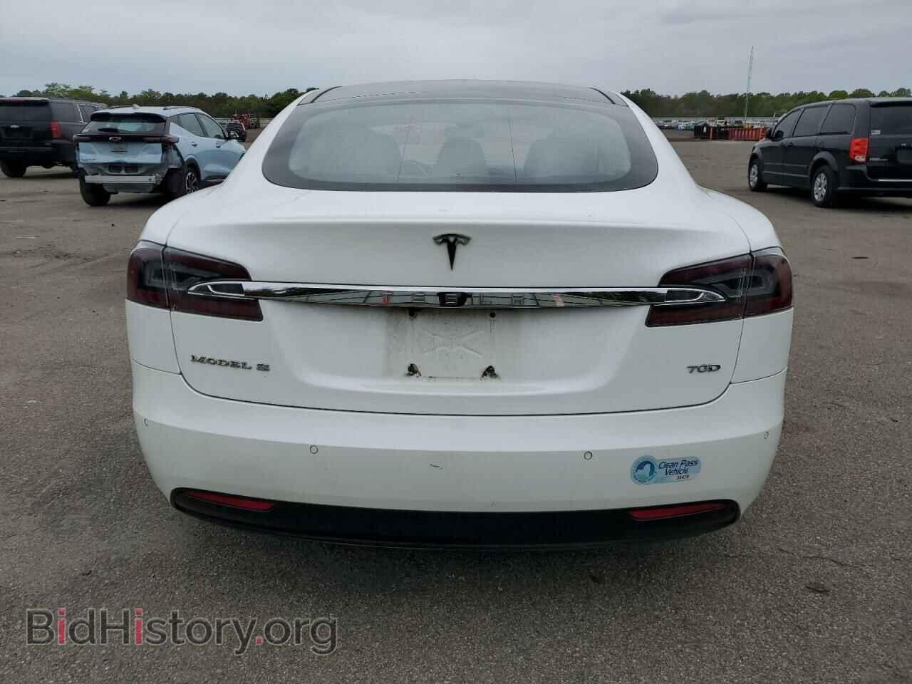 2016 TESLA MODEL S - VIN: 5YJSA1E20GF138039 - Фото 6