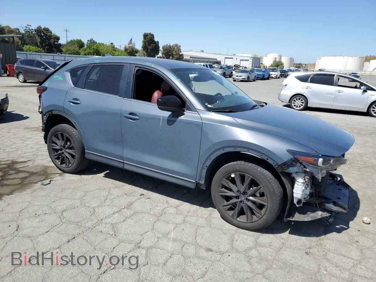 2023 MAZDA CX-5 PREFE - VIN: JM3KFBCMXP0254611 - Фото 4