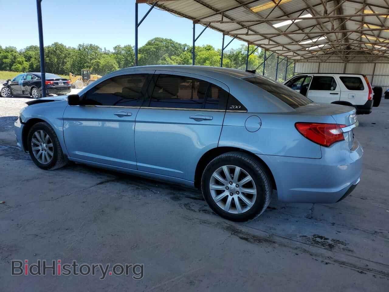 2012 CHRYSLER 200 - VIN: 1C3CCBBB2CN144367 - Фото 2