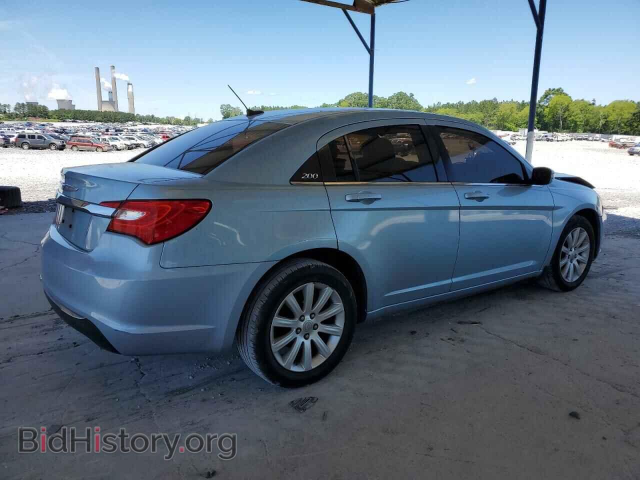 2012 CHRYSLER 200 - VIN: 1C3CCBBB2CN144367 - Фото 3