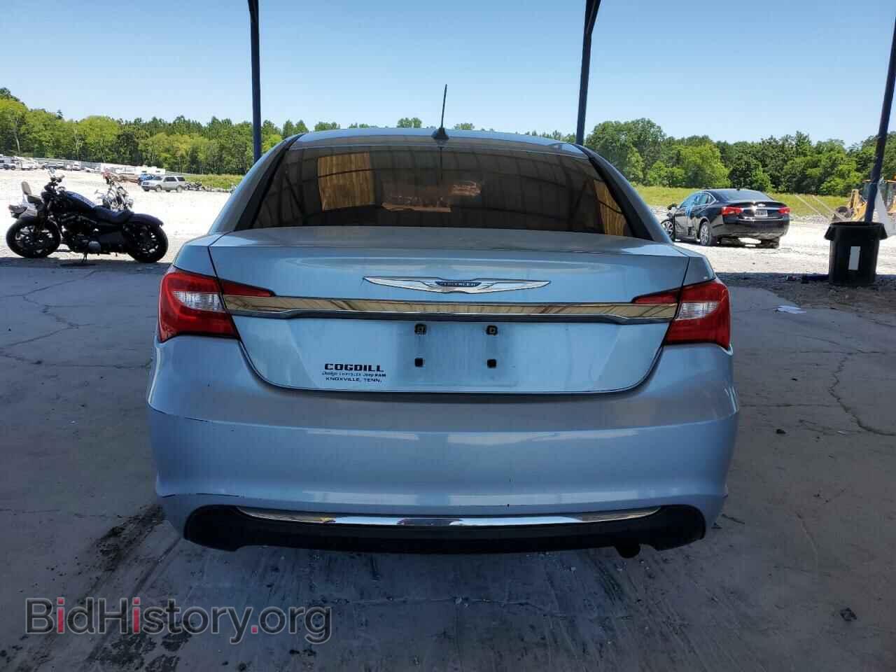 2012 CHRYSLER 200 - VIN: 1C3CCBBB2CN144367 - Фото 6
